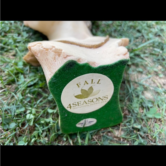 All 4!! Flambro USA 4 Seasons Summer Fall Aut Winter Spring Bust Sculpture - Picture 9 of 10